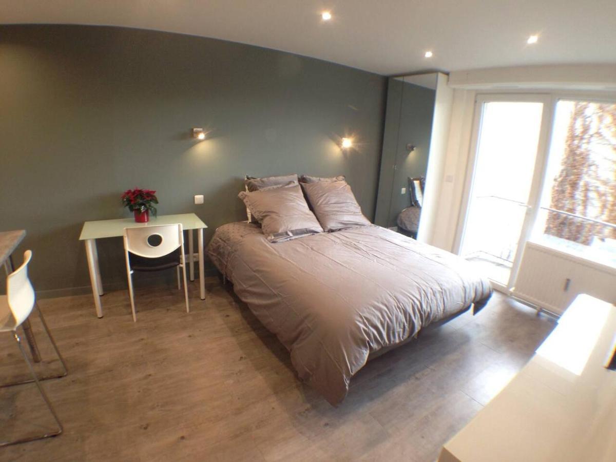 Studio Flambant Neuf, Calme & Balcon Страсбург Екстериор снимка