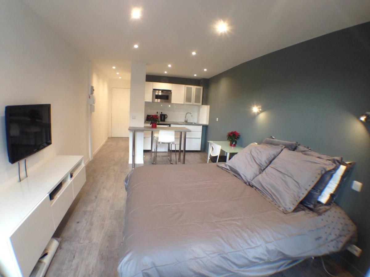 Studio Flambant Neuf, Calme & Balcon Страсбург Екстериор снимка